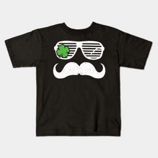 Irish Bearded Man St Patricks day Ireland  Gift Kids T-Shirt